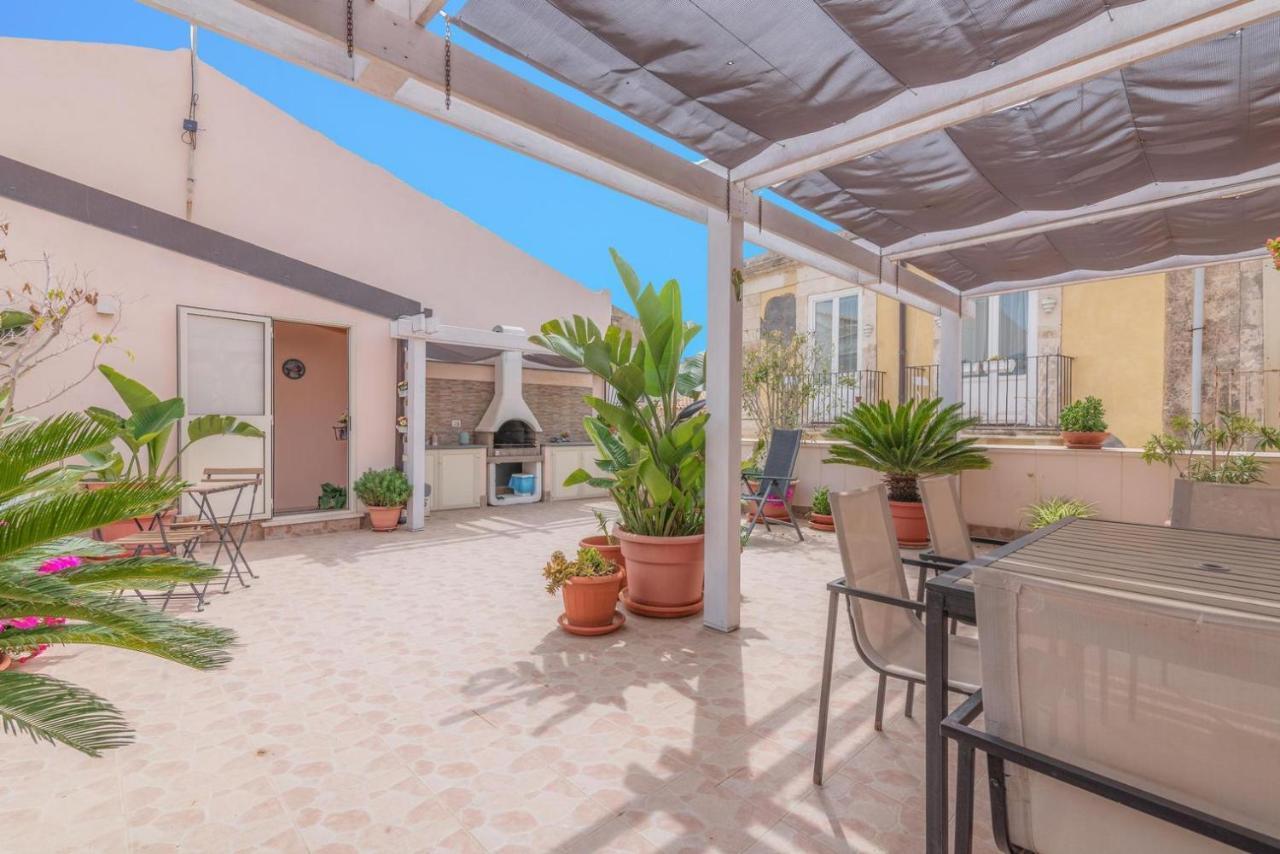 Il Riad Del Capitano Сиракузы Экстерьер фото