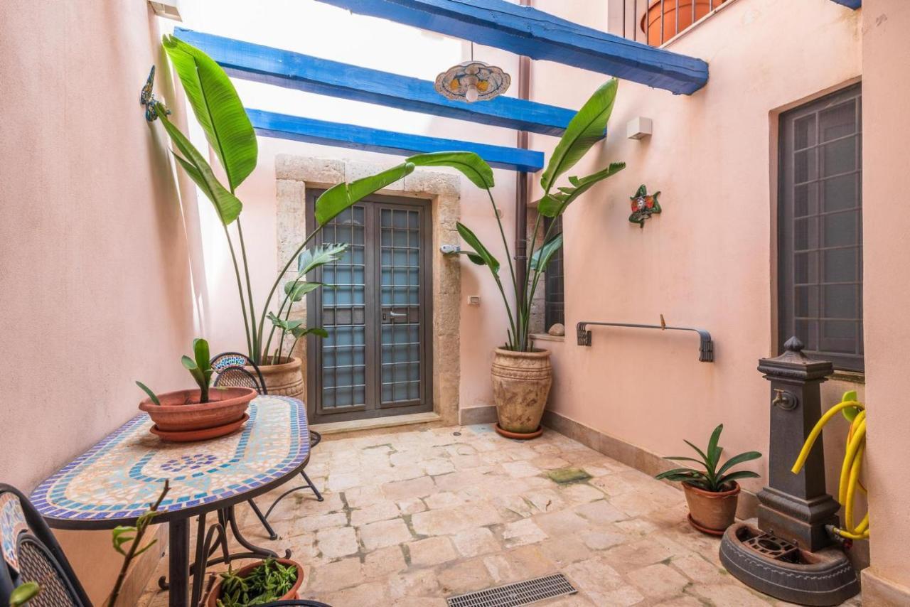 Il Riad Del Capitano Сиракузы Экстерьер фото