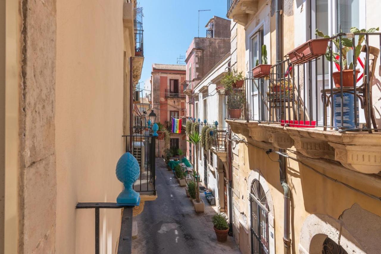 Il Riad Del Capitano Сиракузы Экстерьер фото